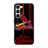St. Louis Cardinals logo Case Samsung Galaxy S24 Plus 5G BC1316