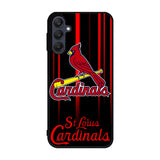 St. Louis Cardinals logo Samsung Galaxy A25 5G Case BC1316