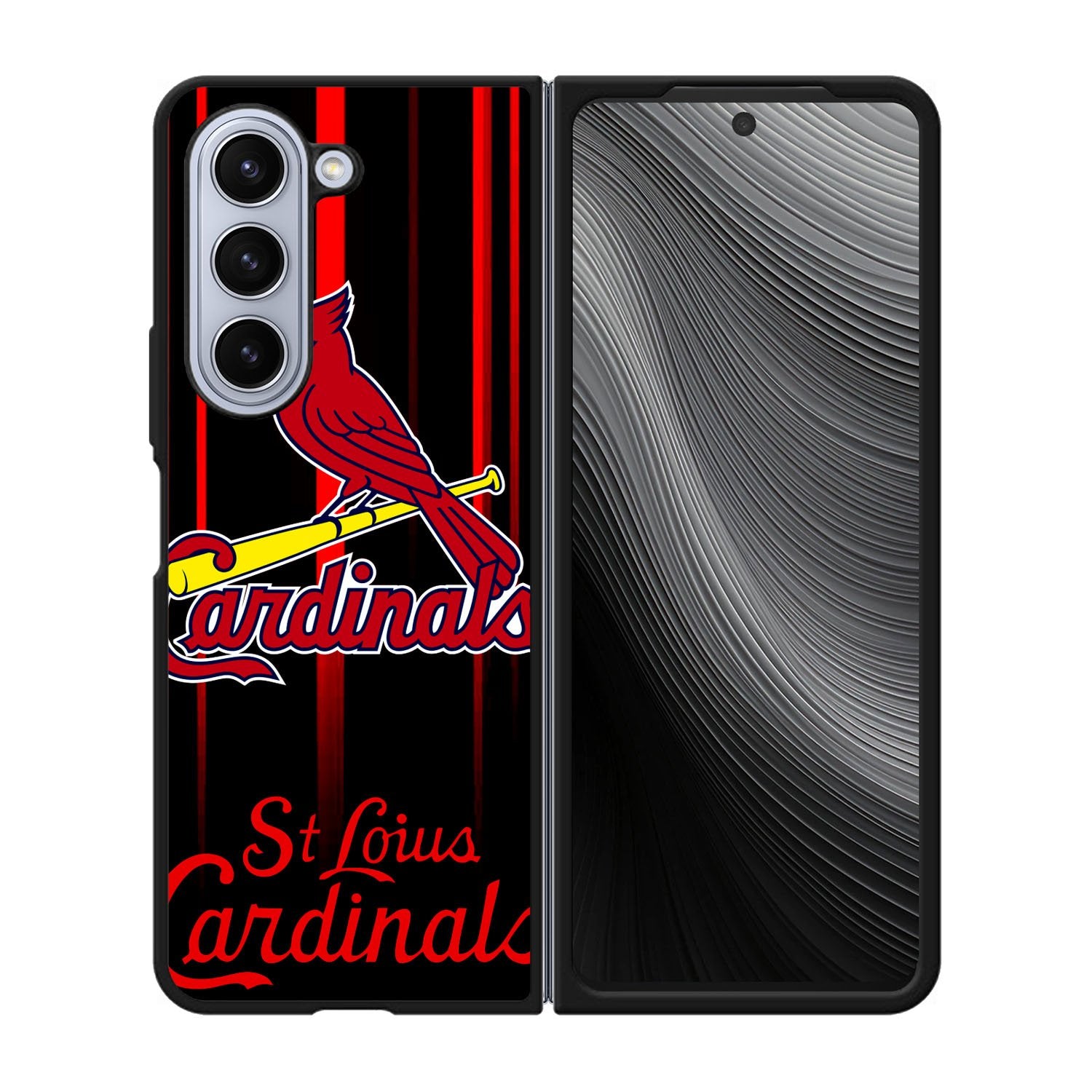 St. Louis Cardinals logo Case Samsung Galaxy z Fold 5 5G BC1316