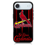 St. Louis Cardinals logo iPhone 17 Air Case BC1316