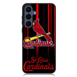St. Louis Cardinals logo Samsung Galaxy S25 FE Case BC1316