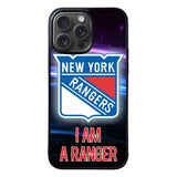 New York Rangers Case iPhone 15 Pro Max BC1317