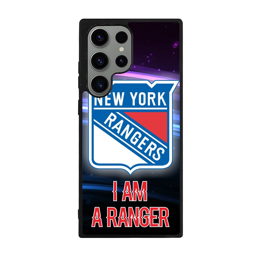 New York Rangers Case Samsung Galaxy S24 Ultra 5G BC1317