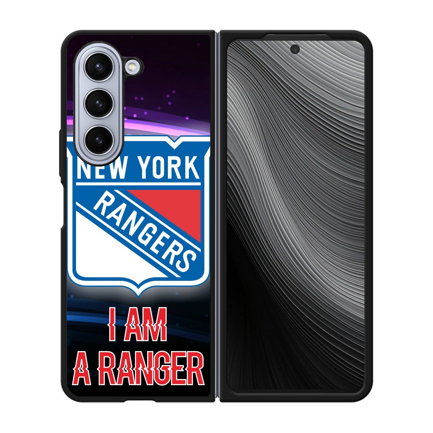New York Rangers Case Samsung Galaxy z Fold 5 5G BC1317