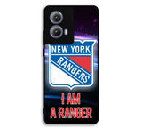 New York Rangers Motorola Moto Edge 2024 Case BC1317