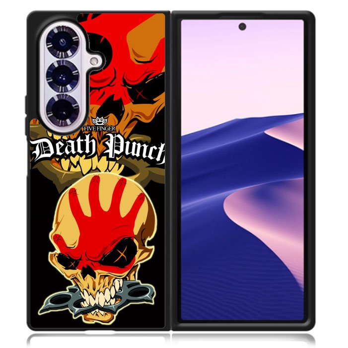 five finger death punch Samsung Galaxy Z Fold 7 5G Case BC1318