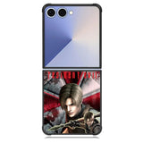 resident evil leon Samsung Galaxy Z Flip 7 Case BC1319