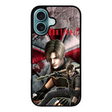 resident evil leon Case iPhone 16 Plus BC1319