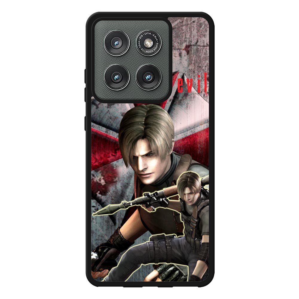 resident evil leon Case Motorola Moto Edge 2025 BC1319