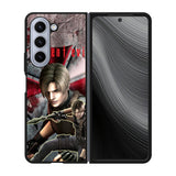 resident evil leon Case Samsung Galaxy z Fold 5 5G BC1319