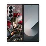 resident evil leon Case Samsung Galaxy Z Fold 6 5G BC1319