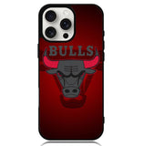 chicago bulls logo Case iPhone 16 Pro Max BC1320