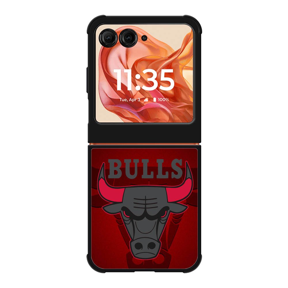 chicago bulls logo Motorola Moto Razr 2025/2024 , Moto Razr 60/50 Case BC1320