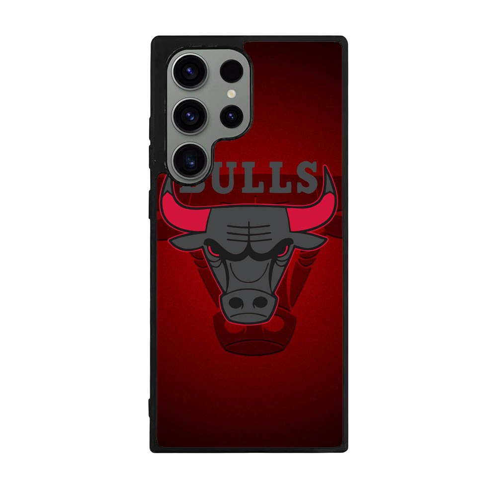 chicago bulls logo Case Samsung Galaxy S25 Ultra 5G BC1320