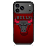 chicago bulls logo iPhone 17 Pro Max Case BC1320