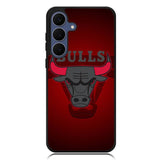 chicago bulls logo Samsung Galaxy S25 FE Case BC1320