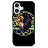 The Legend Of Zelda Two Face Z3344 iPhone 16 Case