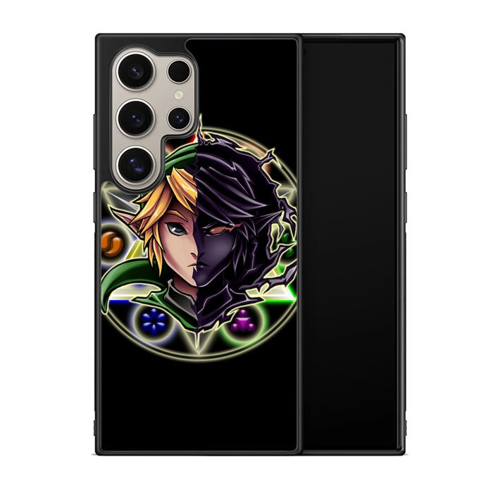 The Legend Of Zelda Two Face Z3344 Samsung Galaxy S25 Ultra 5G Case