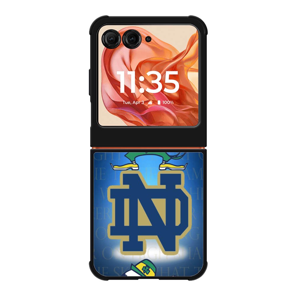 Notre Dame Fighting Irish Motorola Moto Razr 2025/2024 , Moto Razr 60/50 Case BC1321