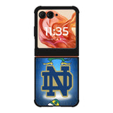 Notre Dame Fighting Irish Motorola Moto Razr 2025/2024 , Moto Razr 60/50 Case BC1321