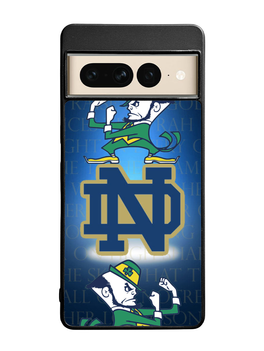 Notre Dame Fighting Irish 1st Google Pixel 7 Pro Case