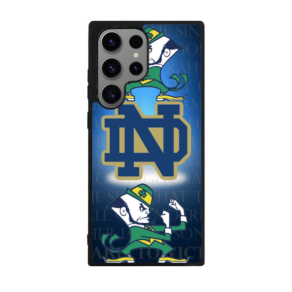 Notre Dame Fighting Irish Case Samsung Galaxy S24 Ultra 5G BC1321