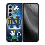 Notre Dame Fighting Irish Case Samsung Galaxy z Fold 5 5G BC1321