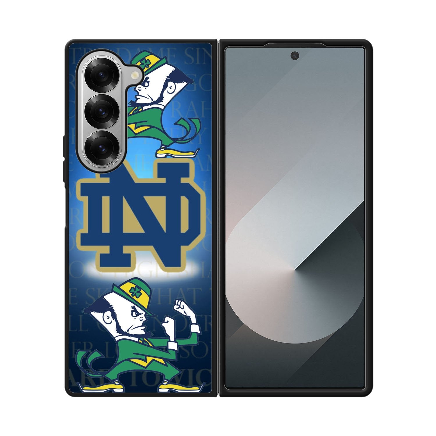 Notre Dame Fighting Irish Case Samsung Galaxy Z Fold 6 5G BC1321