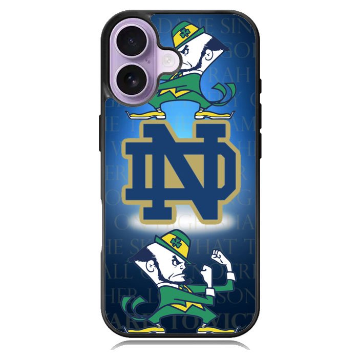 Notre Dame Fighting Irish iPhone 17 Case BC1321