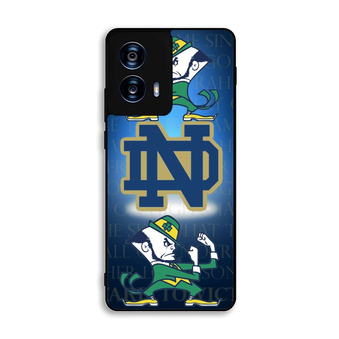 Notre Dame Fighting Irish 1st Motorola Moto G Power 5G 2024 Case FE0249