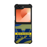 Michigan logo Case Samsung Galaxy Z Flip 6 5G BC1322