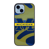 Michigan logo Case iPhone 15 Plus BC1322