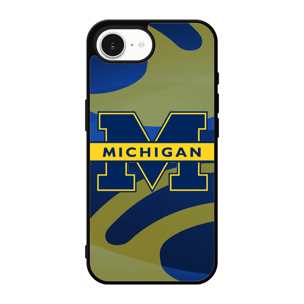 Michigan logo iPhone 16e Case BC1322