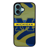 Michigan logo Case iPhone 16 Plus BC1322