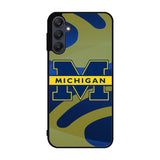Michigan logo Samsung Galaxy A25 5G Case BC1322