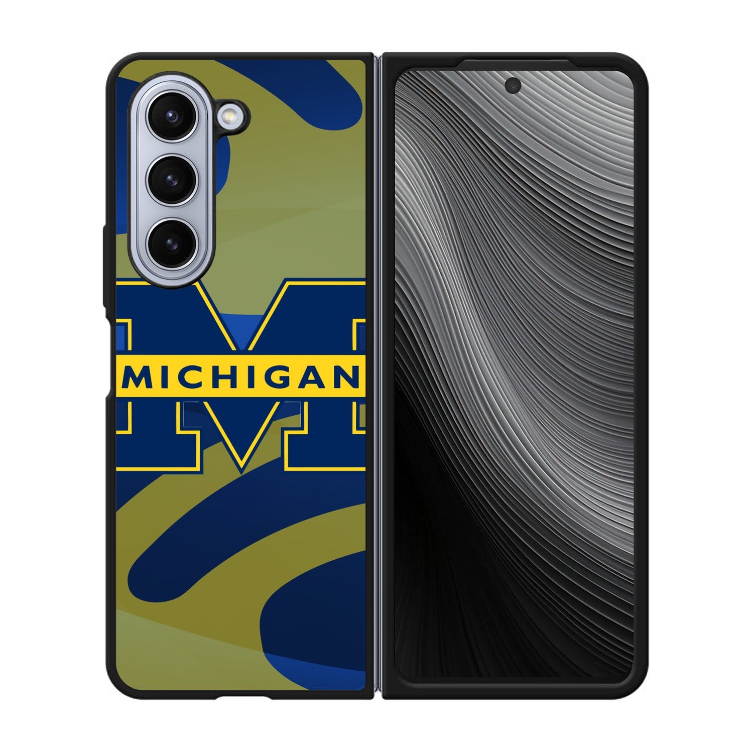 Michigan logo Case Samsung Galaxy z Fold 5 5G BC1322