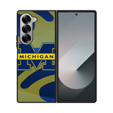 Michigan logo Case Samsung Galaxy Z Fold 6 5G BC1322