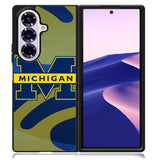 Michigan logo Samsung Galaxy Z Fold 7 5G Case BC1322