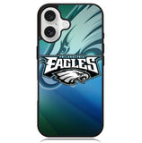 Philadelphia Eagles Case iPhone 16 BC1323