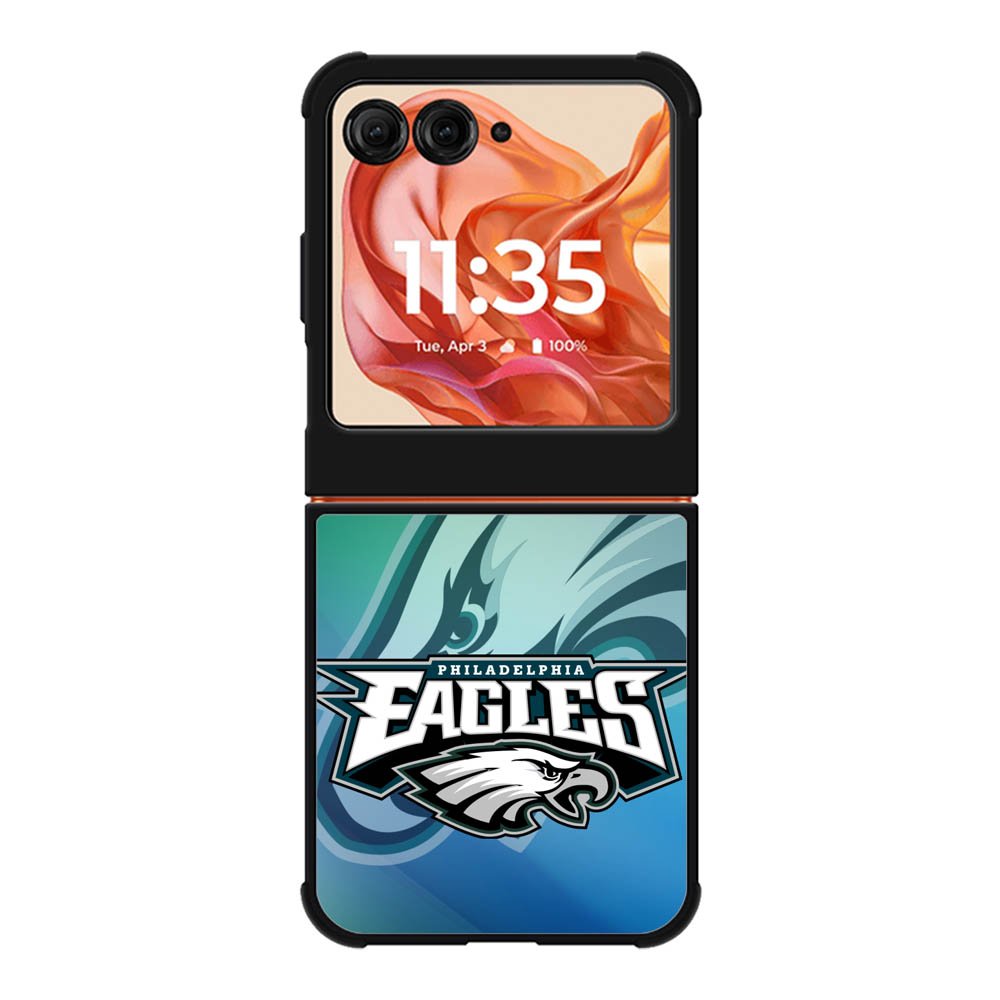 Philadelphia Eagles Motorola Moto Razr 2025/2024 , Moto Razr 60/50 Case BC1323