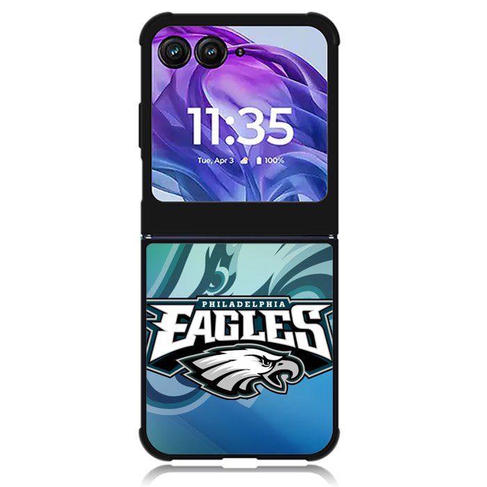 Philadelphia Eagles 5th Motorola Moto Razr 2024 , Moto Razr 50 Case