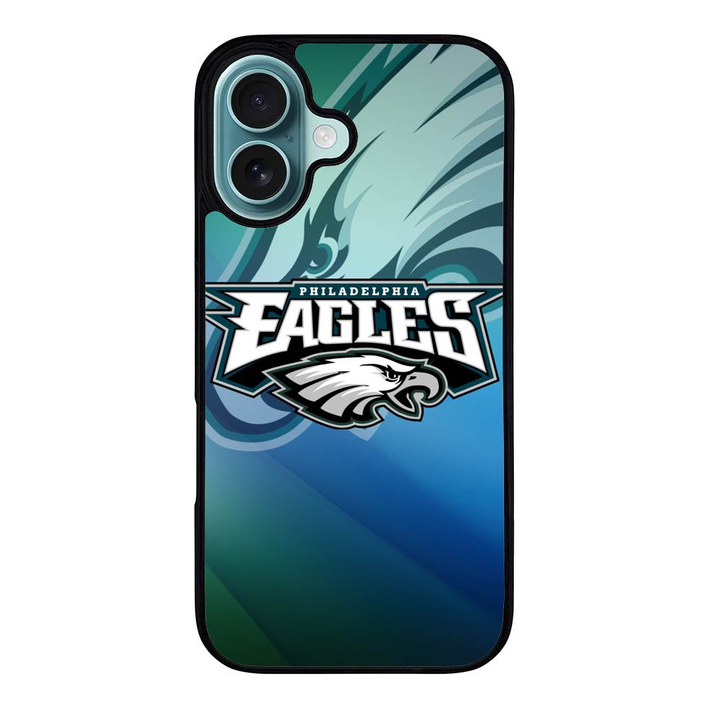 Philadelphia Eagles Case iPhone 16 Plus BC1323