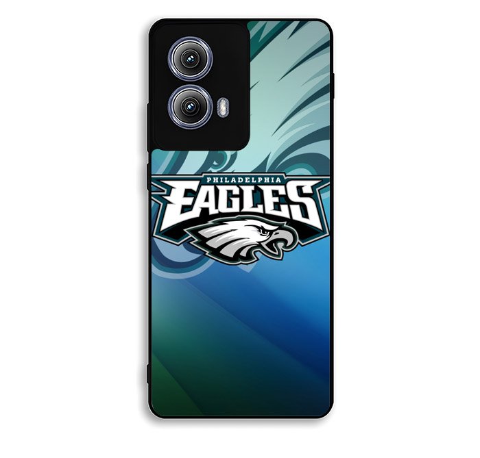 Philadelphia Eagles 5th Motorola Moto Edge 2024 Case FE6411