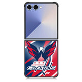 Washington Capitals Samsung Galaxy Z Flip 7 Case BC1324