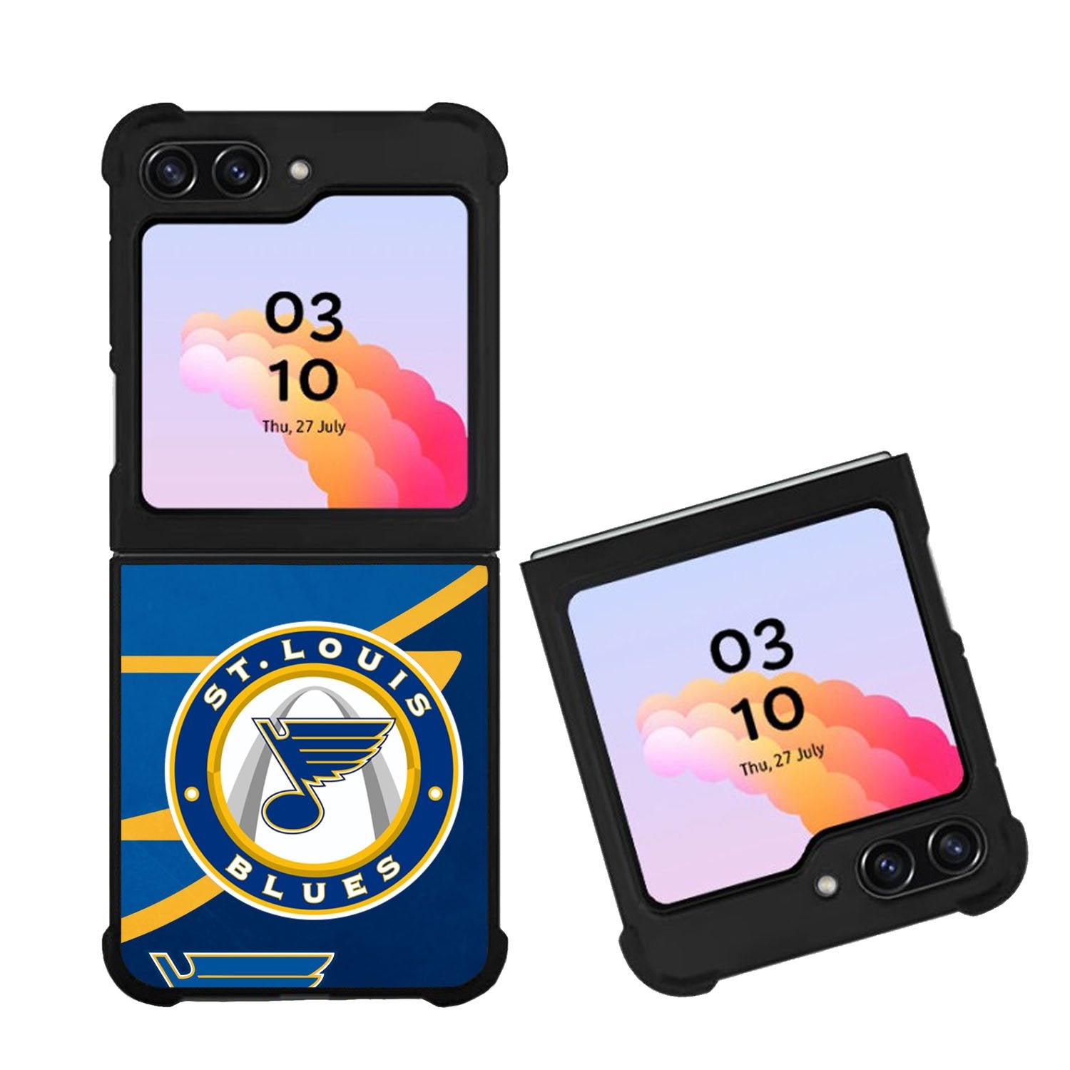 St Louis Blues Logo Case Samsung Galaxy Z Flip 5 5G BC1325