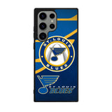 St Louis Blues Logo Case Samsung Galaxy S25 Ultra 5G BC1325