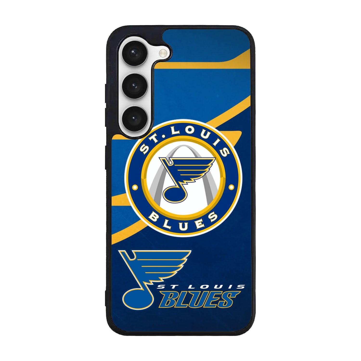 St Louis Blues Logo Case Samsung Galaxy S24 5G BC1325