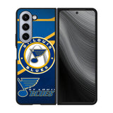 St Louis Blues Logo Case Samsung Galaxy z Fold 5 5G BC1325