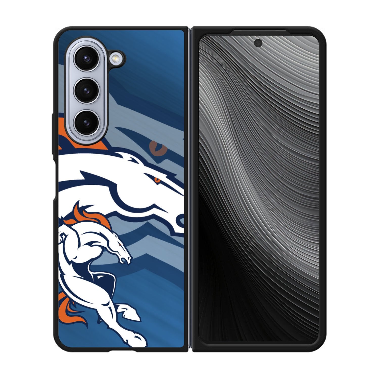 Broncos Denver Case Samsung Galaxy z Fold 5 5G BC1326