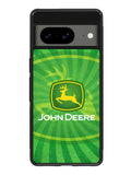 John Deere Tractors logo Google Pixel 8a Case